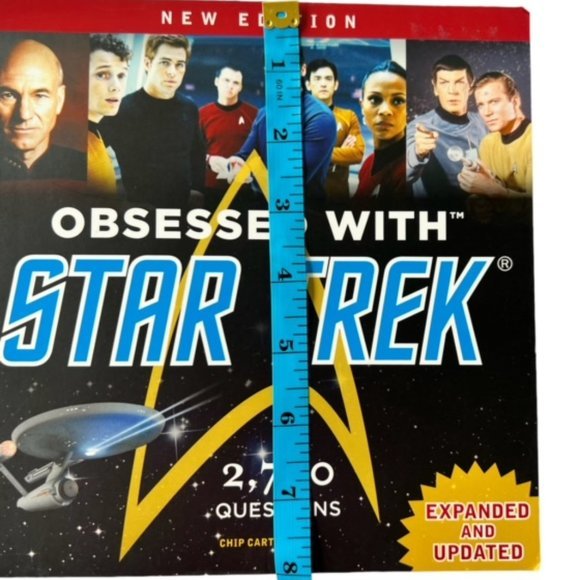 🔥 NEW “Obsessed with Star Trek” Book by Chip Carter‎ EXPANDED & UPDATED! [2018] - Picture 9 of 10